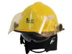 Pacific F6 Structural Firefighting Helmet - FireSafe