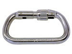 Protecta First Screw Karabiner AJ501 - FireSafe