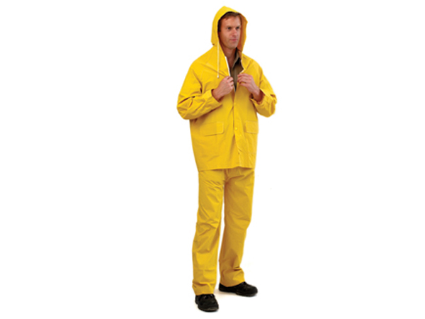 Buy PVC Sea Rubber Split Suit Rain Pants Men And Women Rain Clothes Outdoor  Ride Labor Waterproof Jacket Rain Gear Online at desertcartINDIA