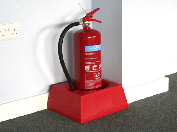 Extinguisher stand