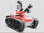 Fourobot Explosion Proof Firefighting and Scouting Robot - FireSafe