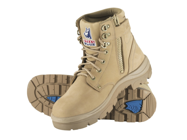 Steel Blue Argyle TPU Safety Boot - Tuff-As Workwear and Safety