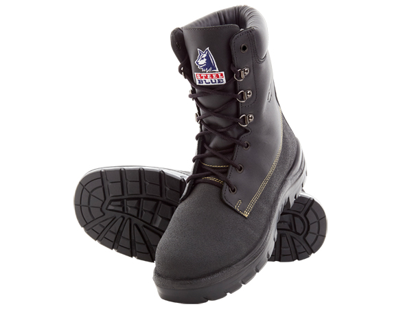high lace up work boots