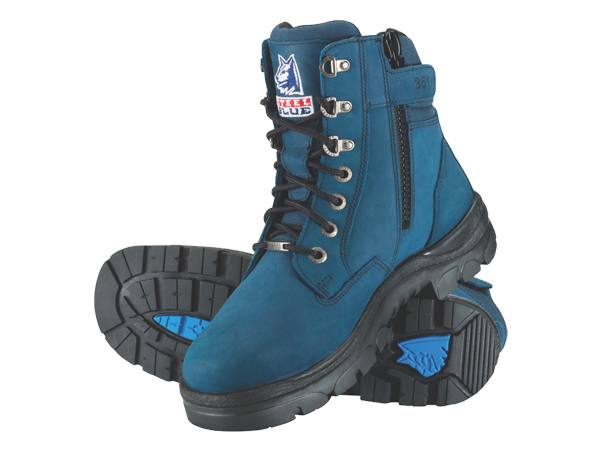 Buy steel blue on sale boots