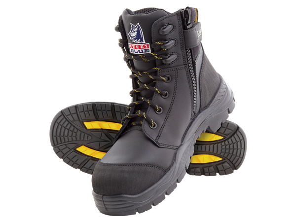 Steel Blue Torquay EH Electrical Hazard Safety Work Boots FireSafe